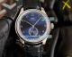 Copy IWC Schaffhausen Portuguese White Dial Black Leather Watch 40MM (6)_th.jpg